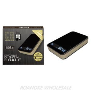 CR PORTABLE DIGITAL SCALE  JDS-CU100 GOLD 100G X 0.01G