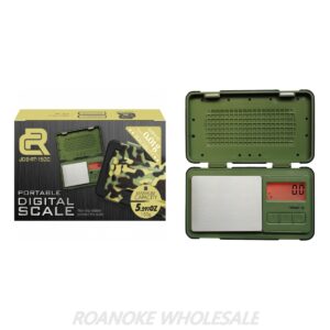 CR PORTABLE DIGITAL SCALE  JDS-RT-150C CAMO 150G X 0.01G