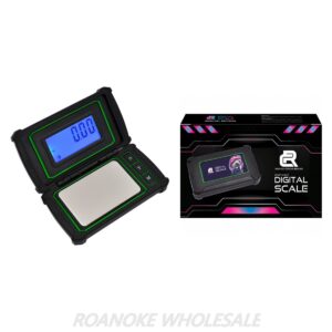 CR PORTABLE DIGITAL SCALE  RA-50 BEAR 3D 50G X 0.001G
