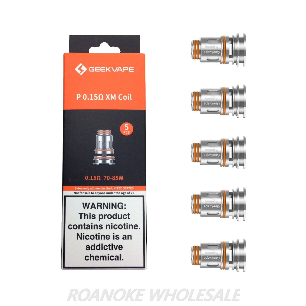 GEEKVAPE P SERIES COILS 5PCS - Image 3