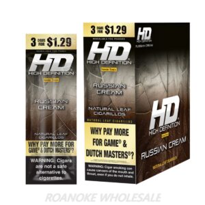 GOOD TIMES #HD CIGARILLOS (3 FOR $1.29) 15/3 PACKS