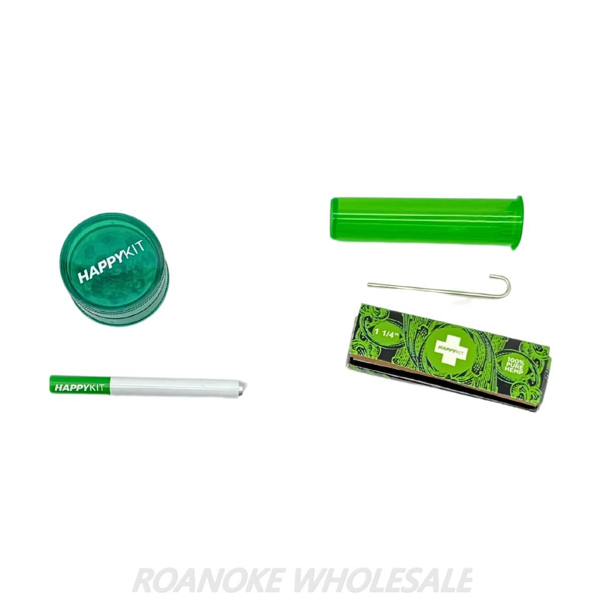 HAPPY KIT BLACK FLOWER POUCH - Image 2