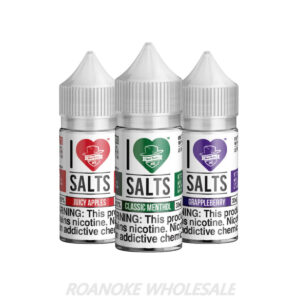 I LOVE SALTS E-LIQUID 50MG 30ML