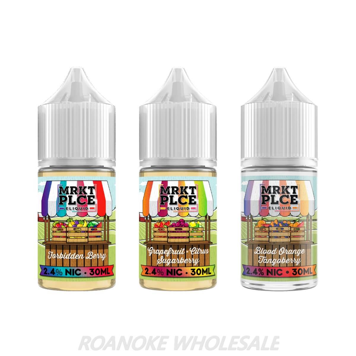 MRKT PLCE SALT E-LIQUID 30ML