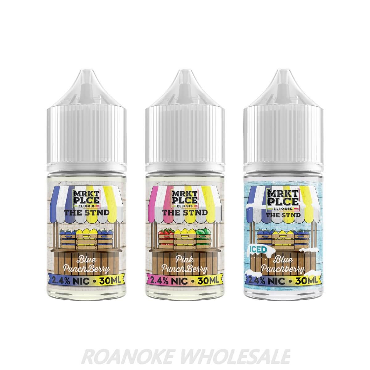 MRKT PLCE SALT THE STND E-LIQUID 30ML