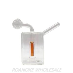 CUBIC SHAPE 5" OIL BURNER [NO SHIPPING]