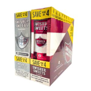 SWISHER SWEETS (SAVE MORE ON 4) 10/4 PACKS