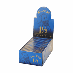 ZIG ZAG 1&1/2 ULTRA THIN PAPERS ($0.99) 24PCS