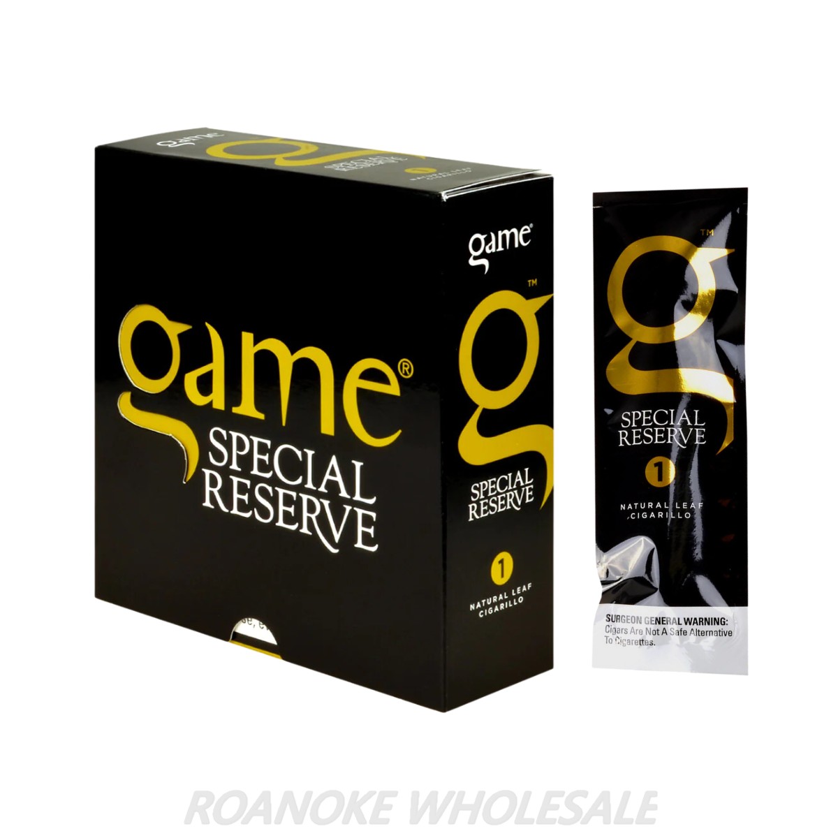 GAME SPECIAL RESERVE NATURAL LEAF CIGARILLO 15/1 PACKS - Image 2