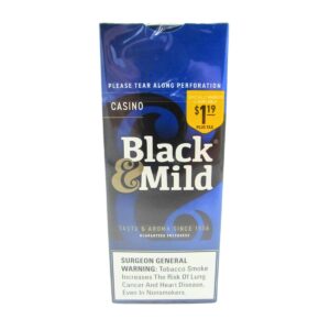 BLACK & MILD CIGARILLOS ($1.19) 25/1 PACKS