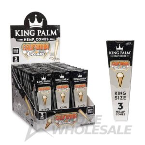 KING PALM HEMP CONES KING SIZE 30/3 PACKS