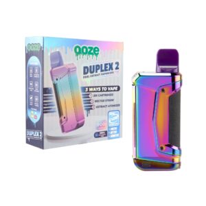 OOZE DUPLEX 2 DUAL EXTRACT VAPORIZER 900mAh