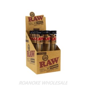 RAW DLX GLASS-TIPPED HANDMADE CANNONS 12PCS