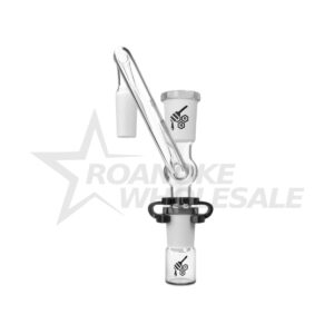 HONEYBEE HERB DROP DOWN GLASS RECLAIM CATCHER