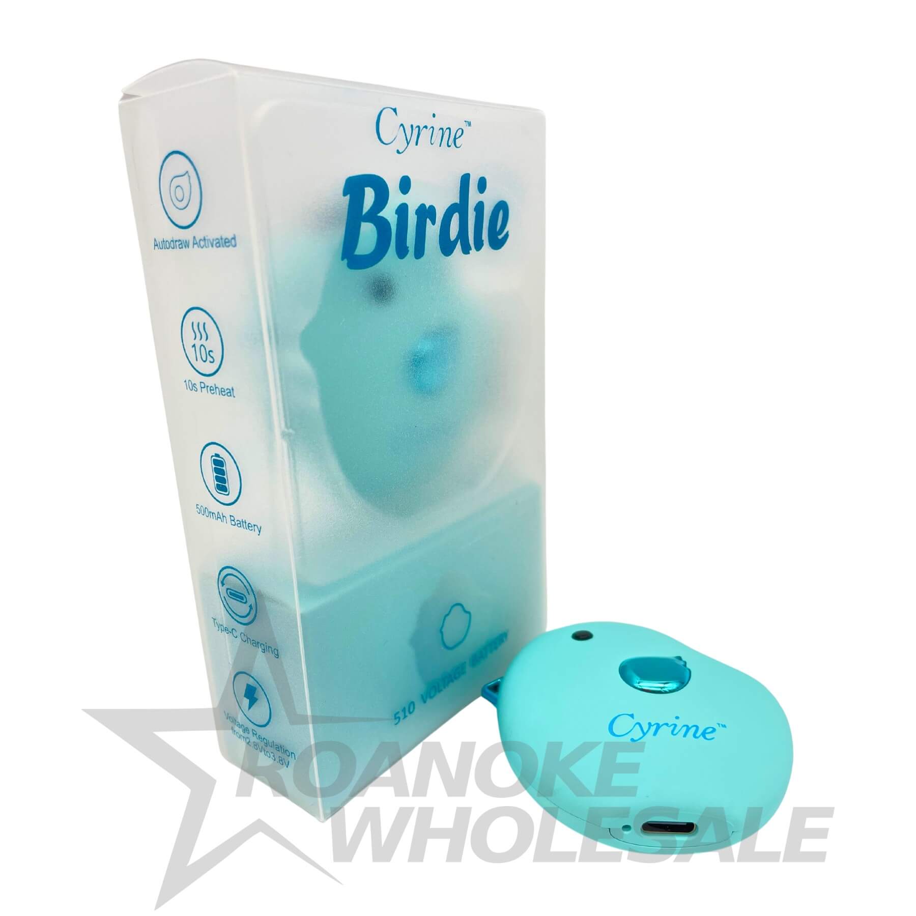 CYRINE BIRDIE 510 THREAD BATTERY 500MAH - Image 2