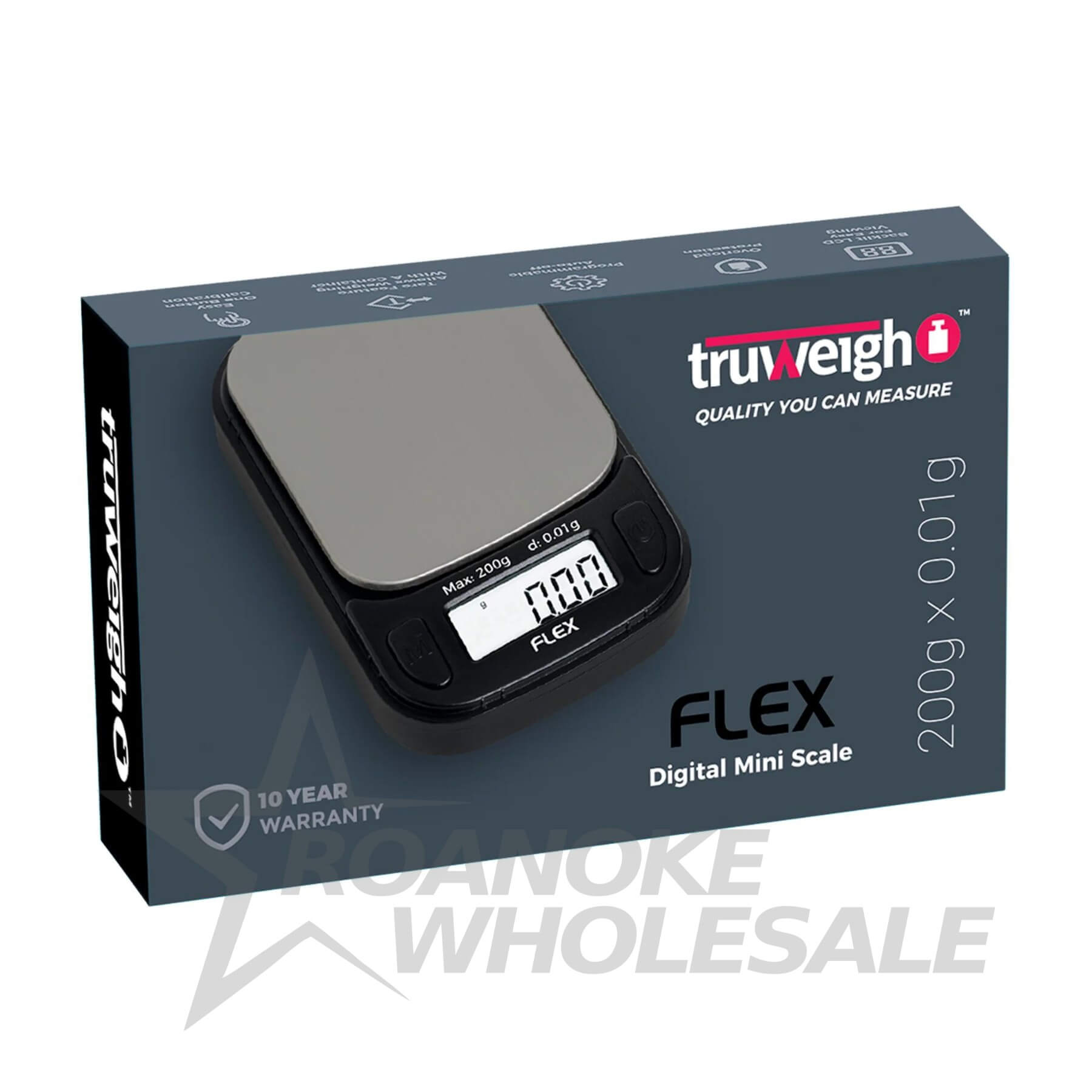 TRUWEIGH FLEX SCALE 200G x 0.01G
