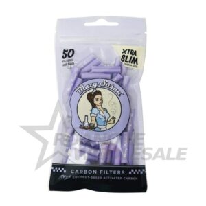 BLAZY SUSAN CARBON FILTERS XTRA SLIM 20/50 PACKS
