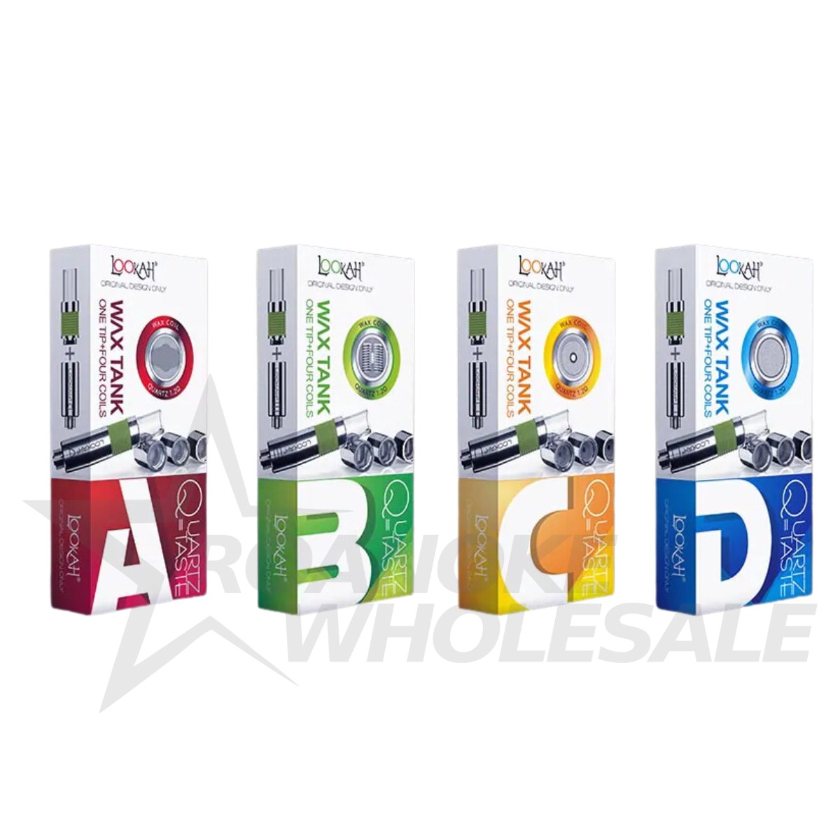 LOOKAH 510 WAX TANKS 4PCS - Image 2