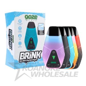 OOZE BRINK SUB-OHM DRY HERB VAPE 1800MAH