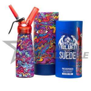 SPECIAL BLUE SUEDE PRO DISPENSER 0.5LITER