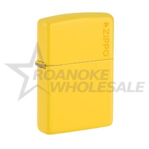 ZIPPO LIGHTER - SUNFLOWER YELLOW WITH ZIPPO ($30.95)