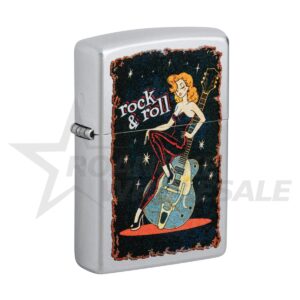 ZIPPO LIGHTER - COOL CHICK DESIGN ($26.95)