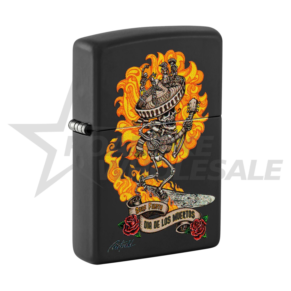 ZIPPO LIGHTER - RICK REITVELD ($33.95)