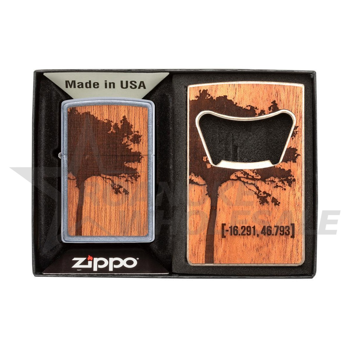 ZIPPO LIGHTER - WOODCHUCK LTR AND BOTTLE OPENER ($42.95) - Image 2