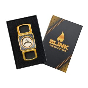 BLINK CIGAR CUTTER  ASSORTED DESIGNS 10PCS
