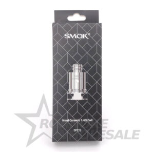 SMOK NORD 1.4 CERAMIC COILS 5PCS