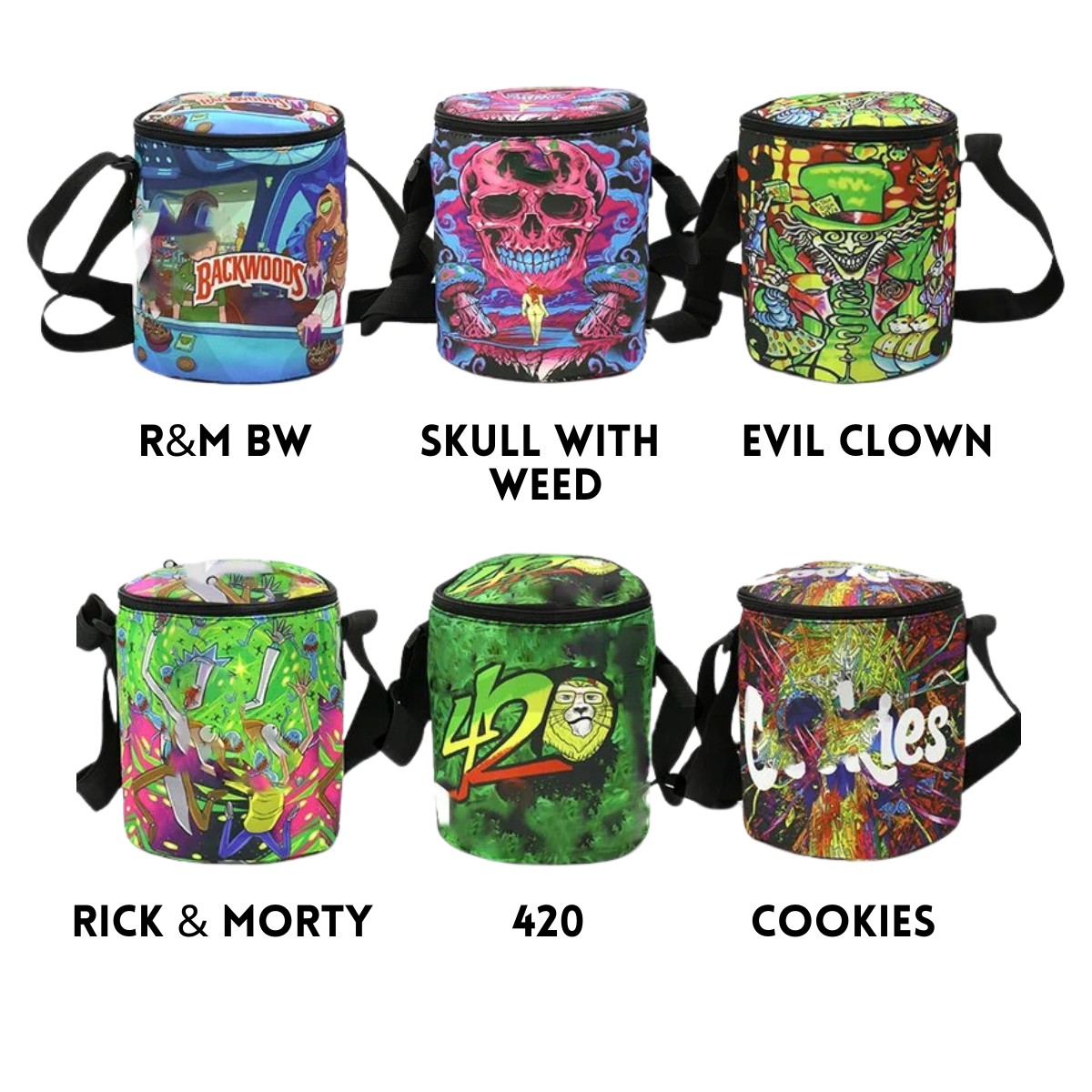 BUCKET BAG CHILLUM SMOKING KIT 5 IN 1 - Image 3