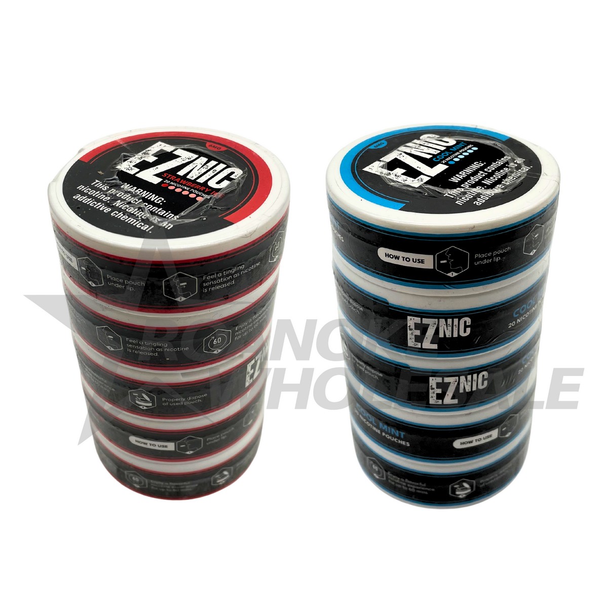 EZ NIC POUCHES 5/20 PACKS 6MG