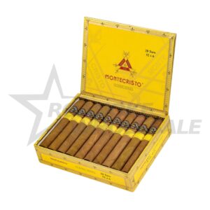 MONTECRISTO CLASSIC COLLECTION TORO 6X52 CIGARS 20PCS