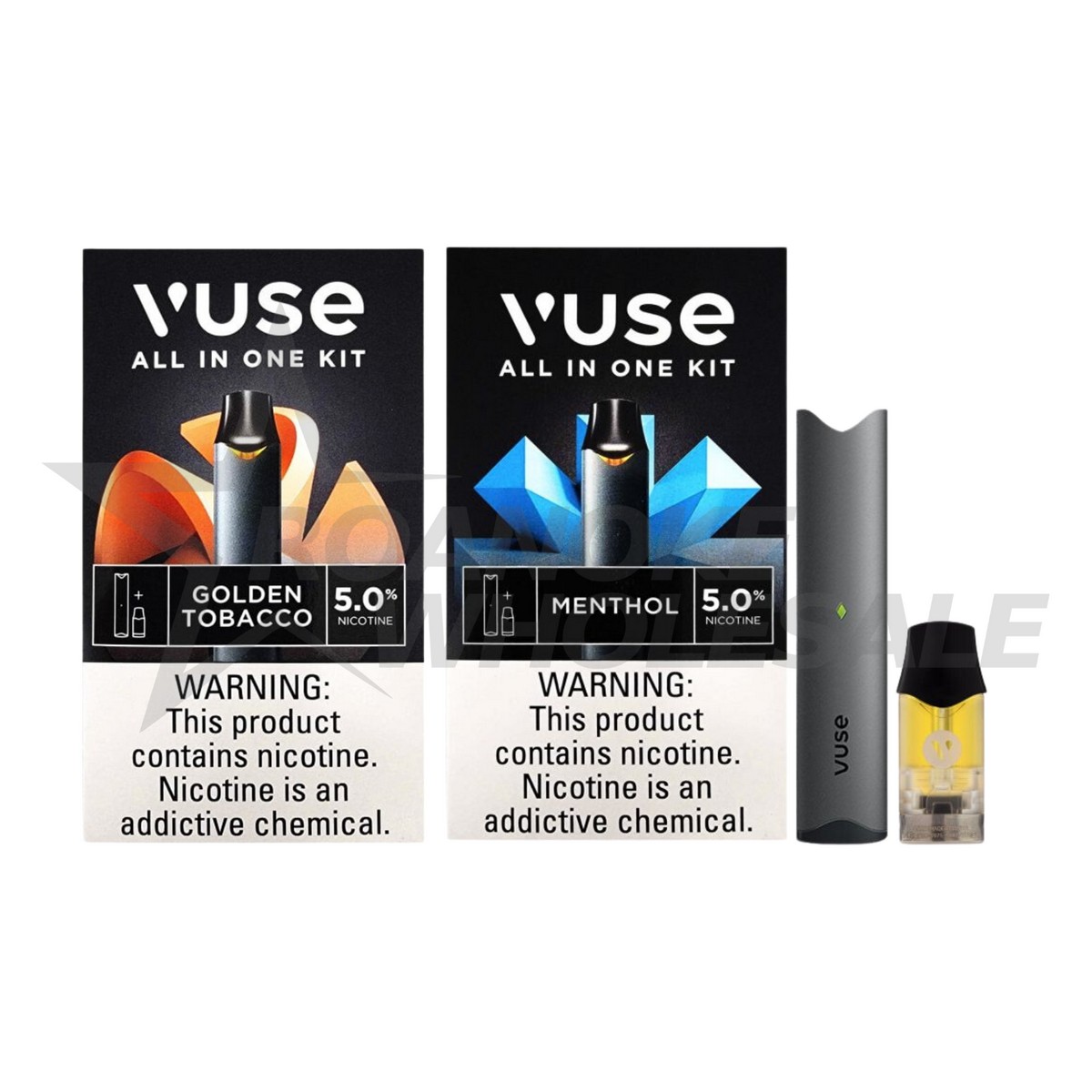 VUSE ALL IN ONE KIT 5 PCS