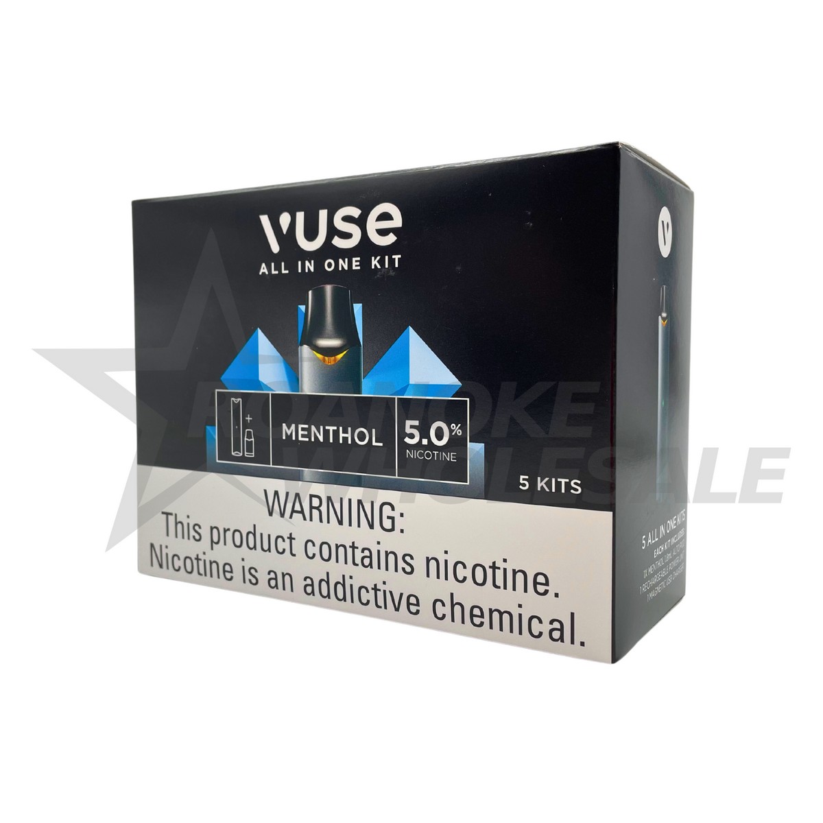 VUSE ALL IN ONE KIT 5 PCS - Image 3