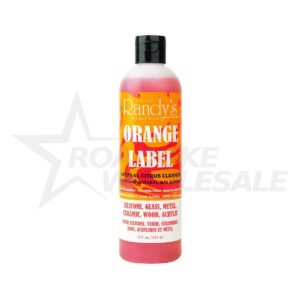 RANDYS ORANGE LABEL SMOKEWARE CLEANER 12OZ