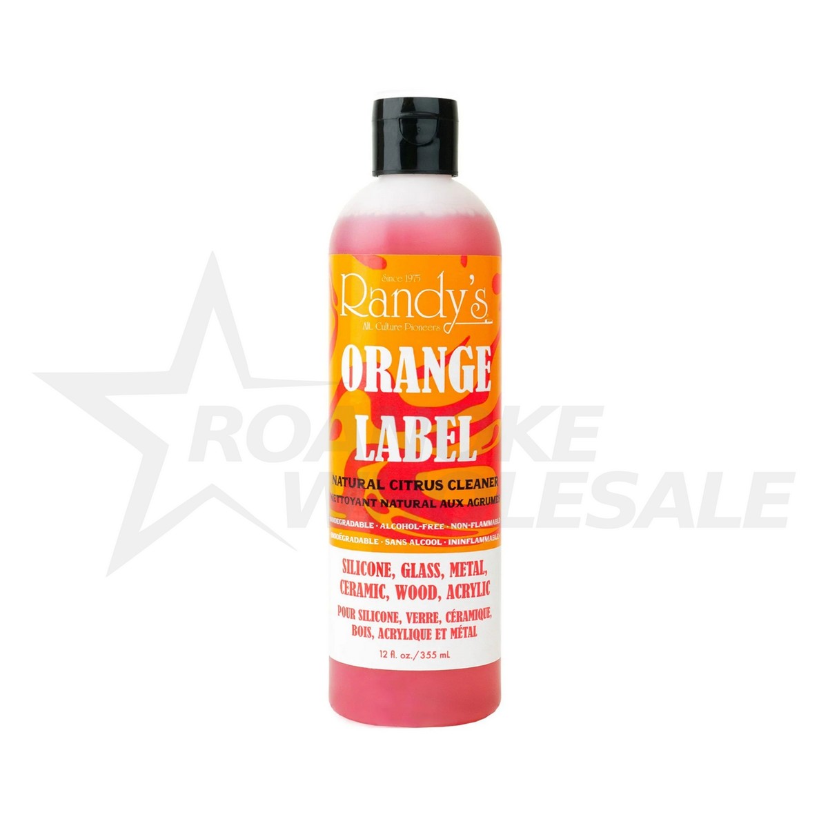 RANDYS ORANGE LABEL SMOKEWARE CLEANER 12OZ