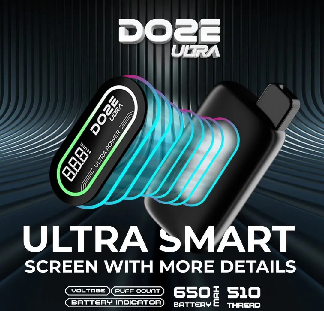DOZE ULTRA 510 CARTRIDGE VAPORIZER - Image 3