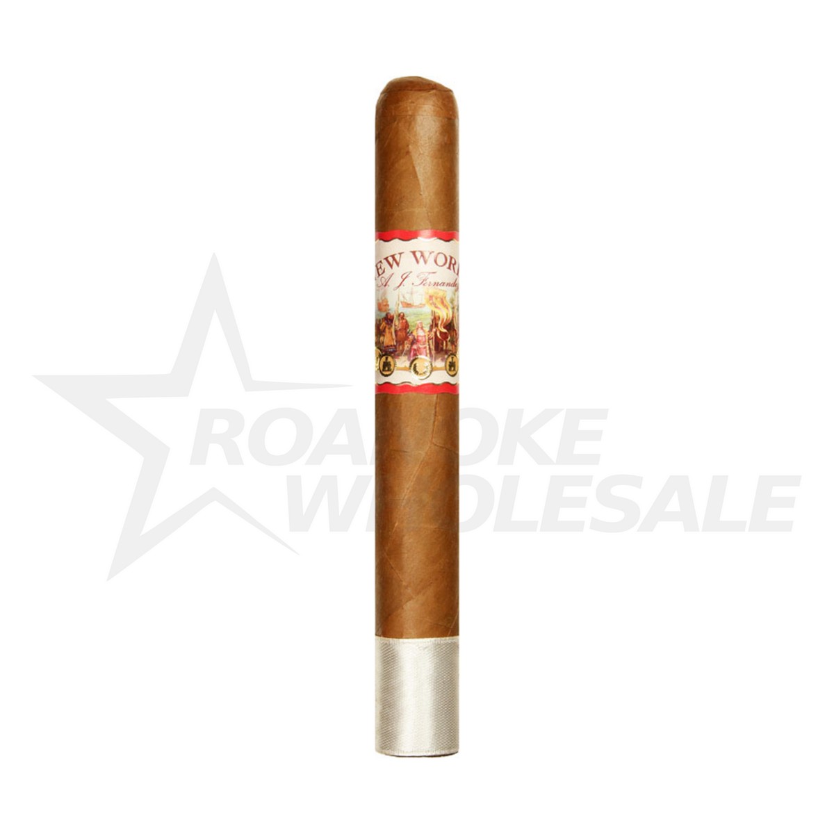 AJ FERNANDEZ NEW WORLD CONNECTICUT TORO 6X52 CIGARS 20PCS - Image 2