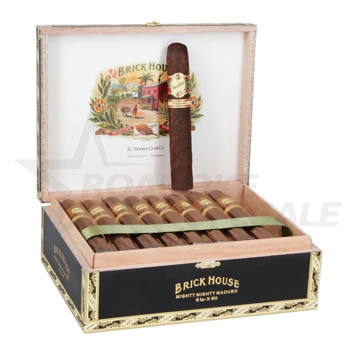 BRICK HOUSE MIGHTY MIGHTY MADURO 6.25X60 CIGARS 25PCS