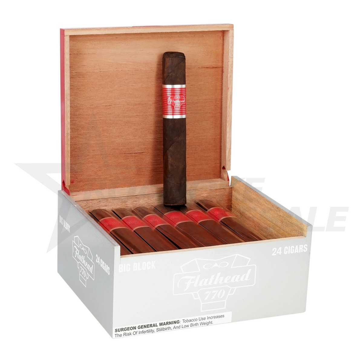 CAO FLATHEAD 770 BIG BLOCK 7X70 CIGARS 24PCS