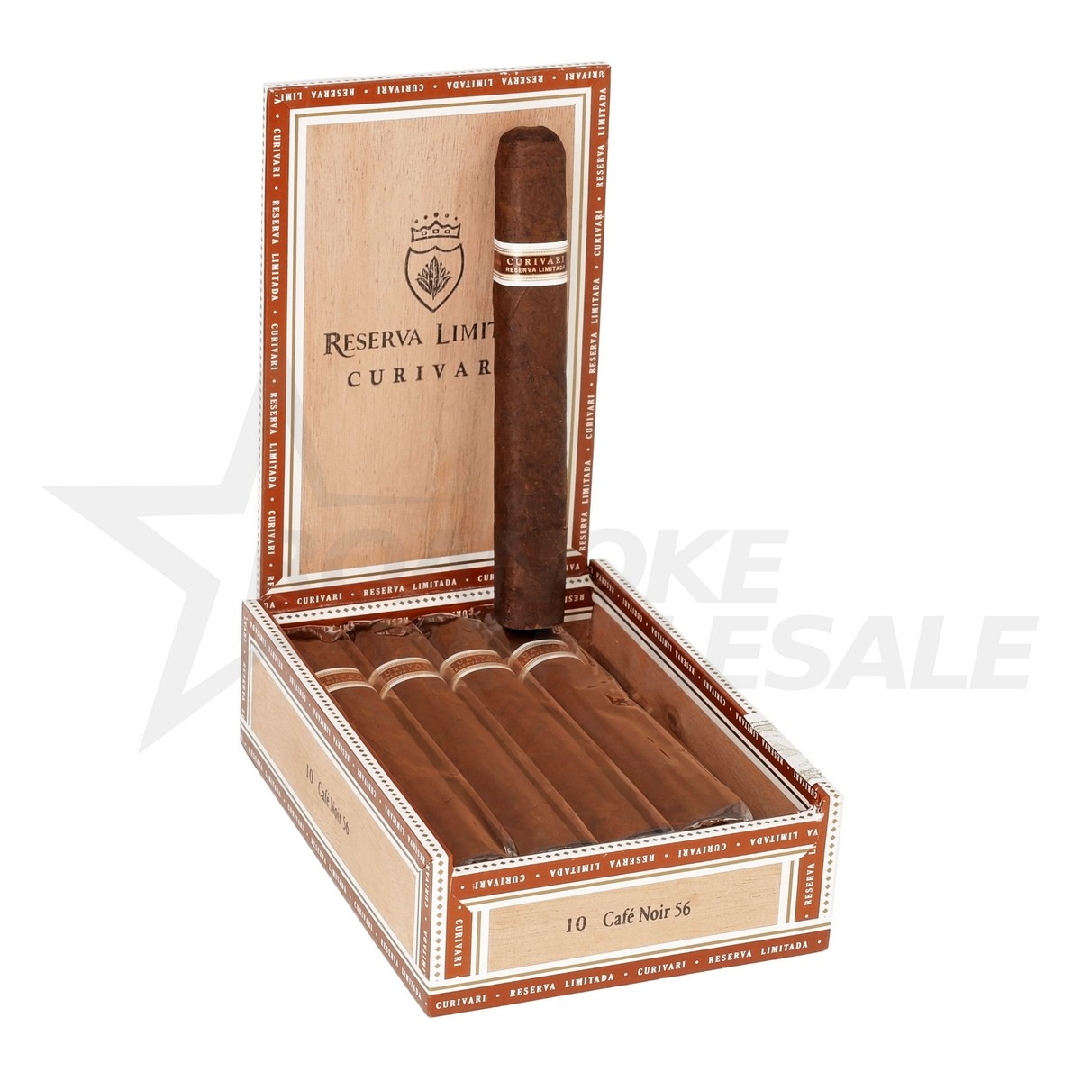 CURIVARI RESERVA LIMITADA CAFE NOIR 56 6X56 CIGARS 10PCS