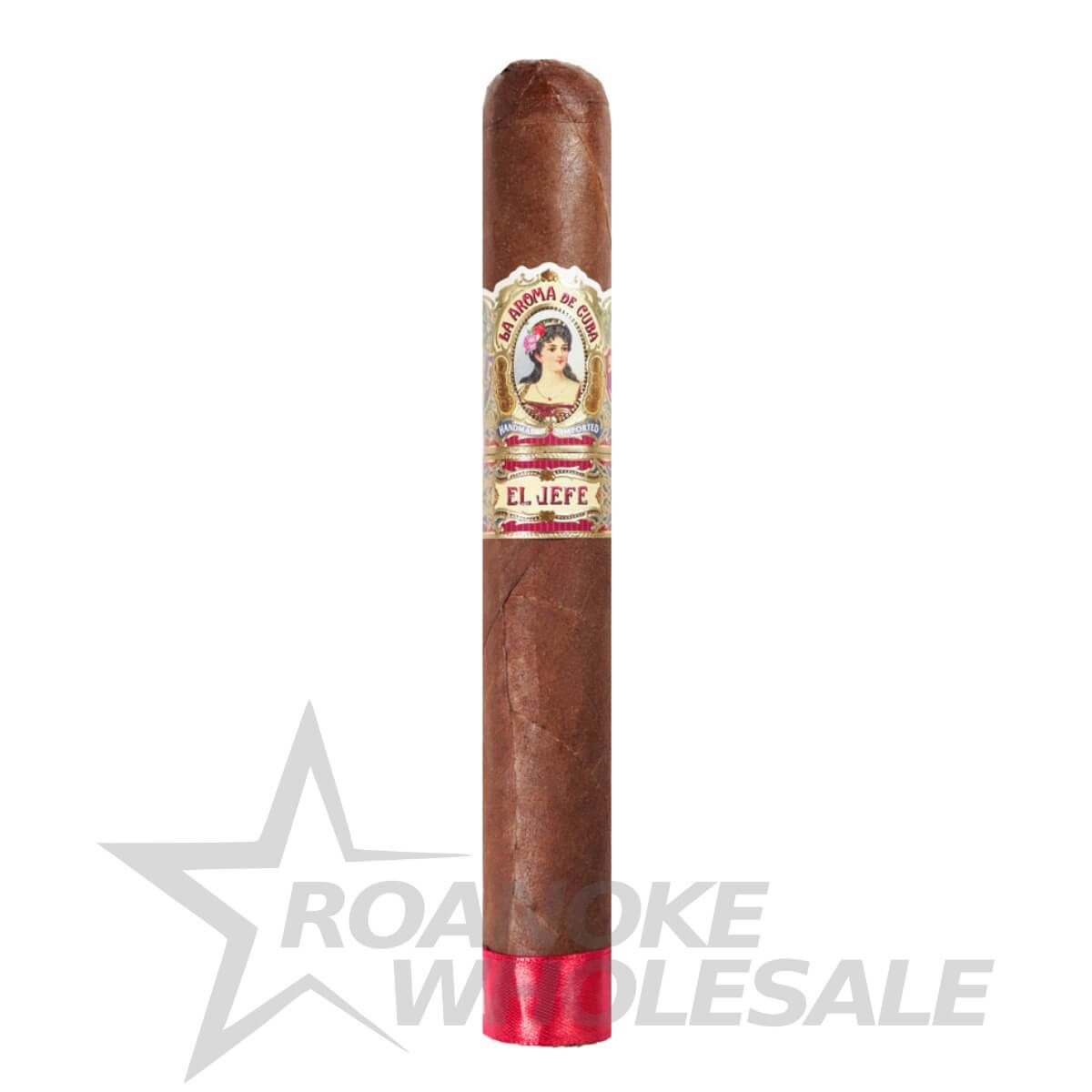 LA AROMA DE CUBA ORIGINAL EL JEFE 7X58 CIGARS 24PCS - Image 2