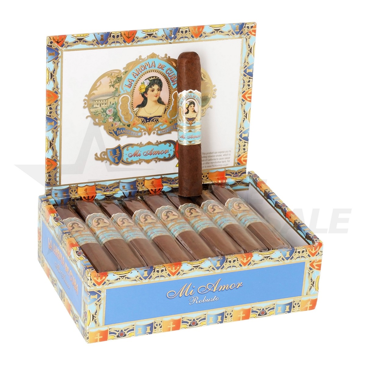 LA AROMA DE CUBA MI AMOR ROBUSTO 5X50 CIGARS 25PCS