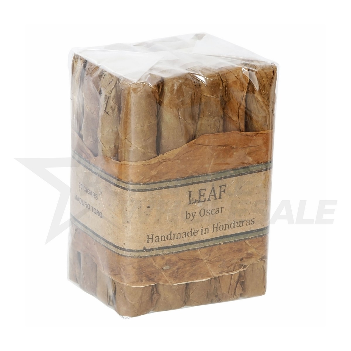 LEAF BY OSCAR MADURO TORO 6X52 CIGARS 20PCS