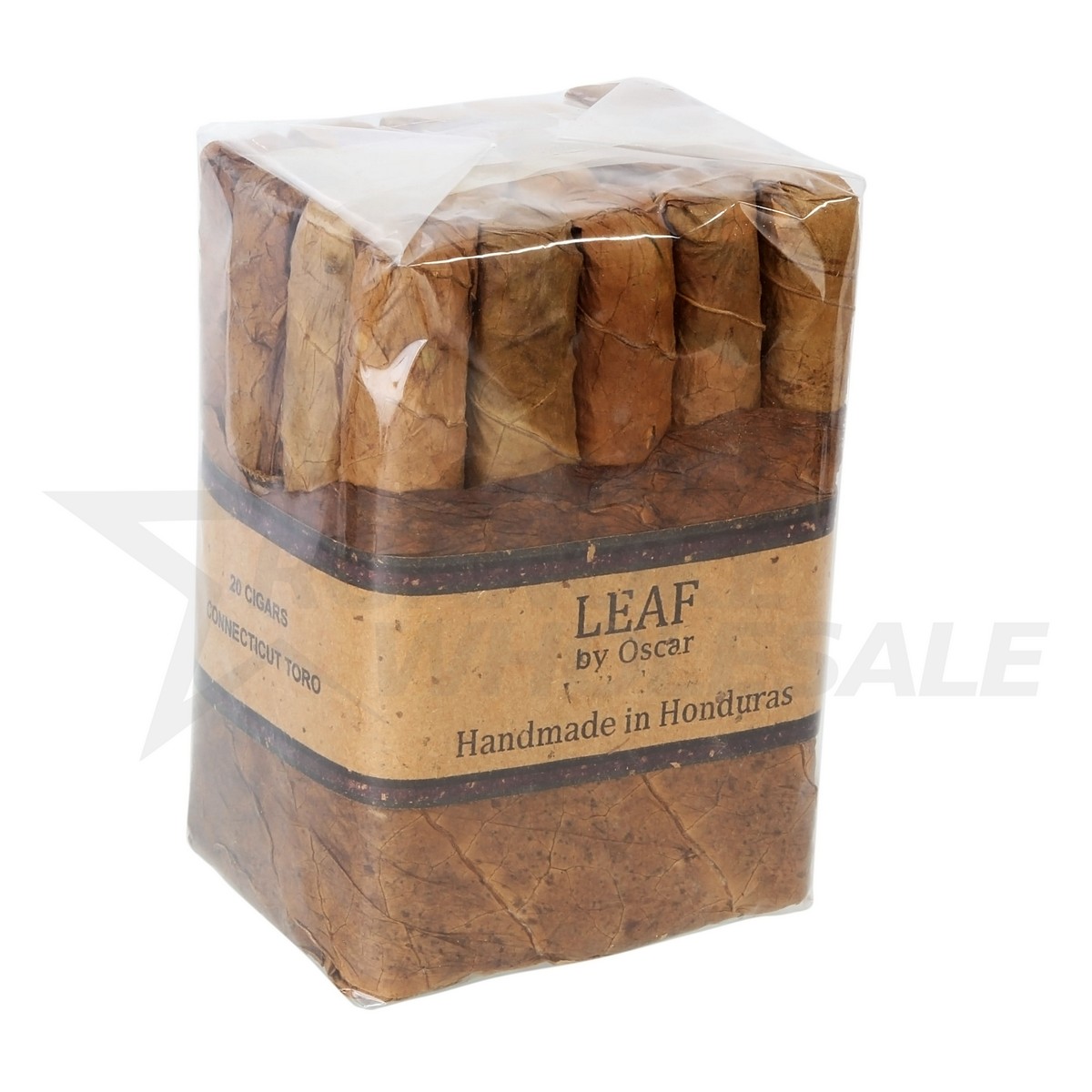 LEAF BY OSCAR CONNECTICUT TORO 6X52 CIGARS 20PCS