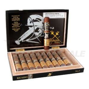 MONTECRISTO ESPADA ORCURO RICASSO 5X54 CIGARS 10PCS