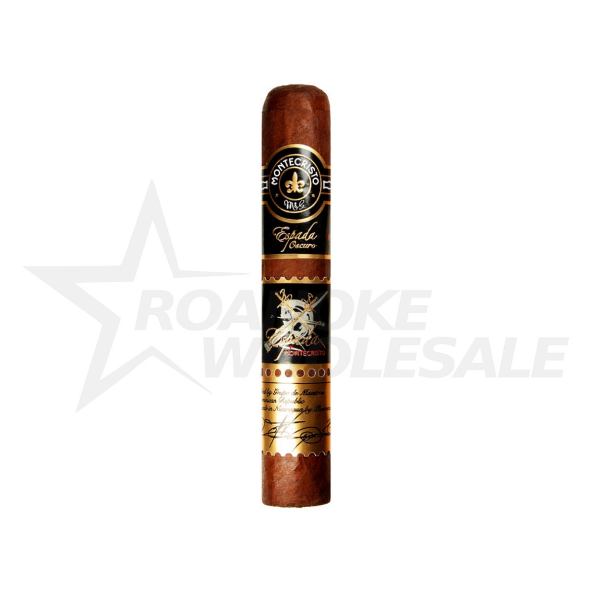 MONTECRISTO ESPADA ORCURO RICASSO 5X54 CIGARS 10PCS - Image 2