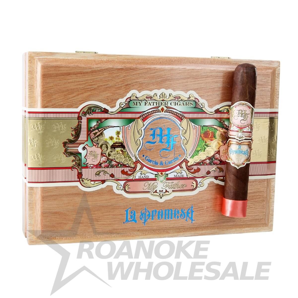 MY FATHER LA PROMESA ROBUSTO GRANDE 5.5X54 CIGARS 20PCS - Image 3
