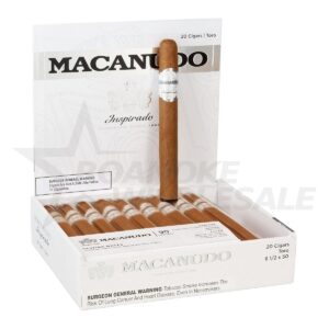MACANUDO INSPIRADO WHITE TORO 6.5X50 CIGARS 20PCS